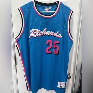 Headgear Dwayne Wade 3XL Jersey Richards Alternate Miami Heat Vice XXXL